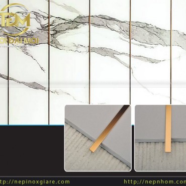 NẸP INOX TRANG TRÍ VÁCH