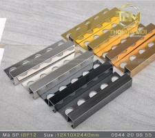 Nẹp inox góc và vuông: Ứng dụng và tính năng