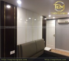 Nẹp nhôm trong thiết kế nội thất đa dạng hóa