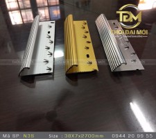 Nẹp trang trí sản phẩm mang lại công dụng tối ưu cho thiết kế không gian nội thất