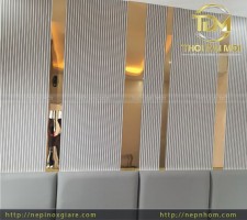 Tổng hợp các loại nẹp nhôm trang trí gần đây quận Bình Thạnh